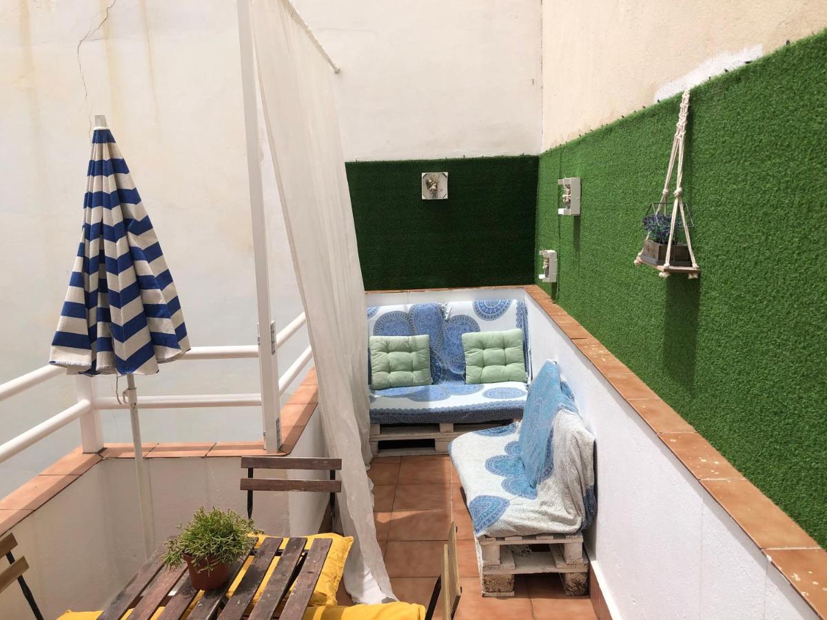 Ilios Apartamentos Málaga Dış mekan fotoğraf