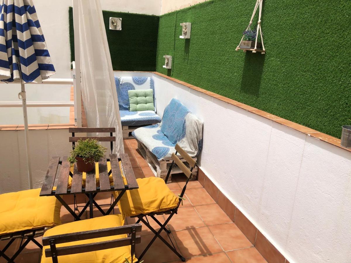 Ilios Apartamentos Málaga Dış mekan fotoğraf