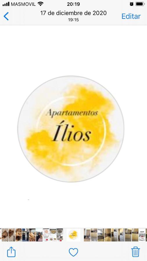 Ilios Apartamentos Málaga Dış mekan fotoğraf