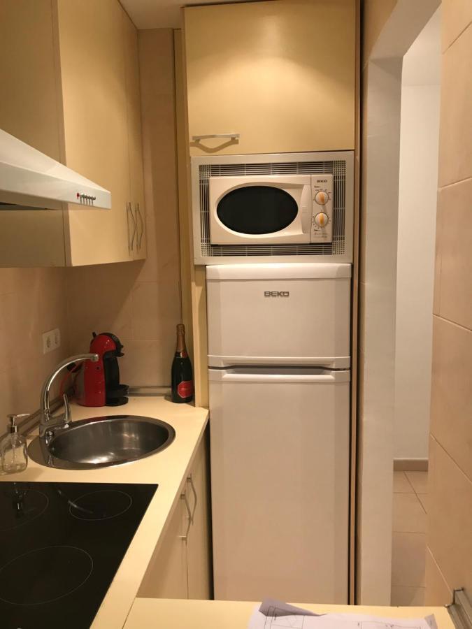 Ilios Apartamentos Málaga Oda fotoğraf