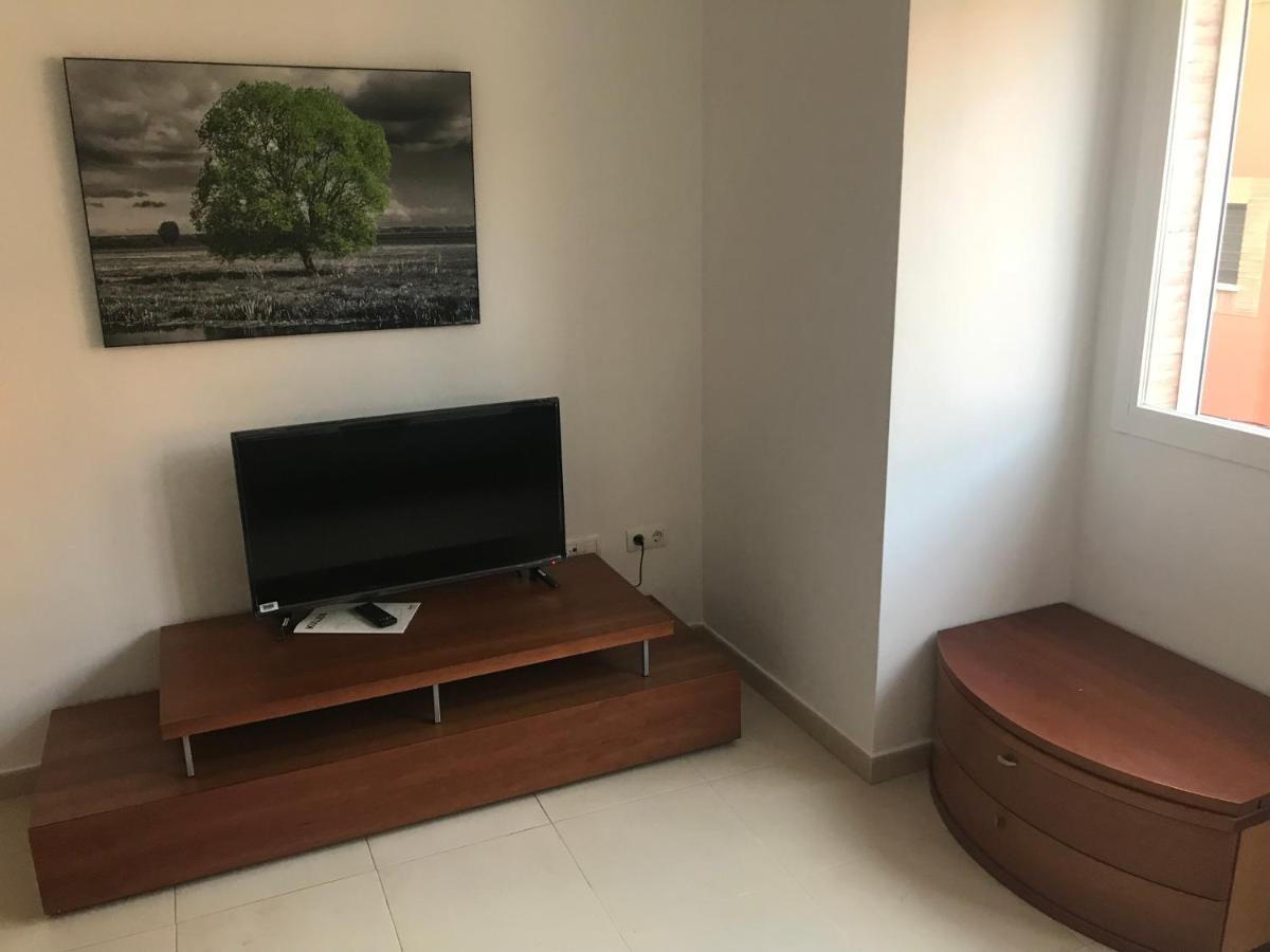 Ilios Apartamentos Málaga Oda fotoğraf